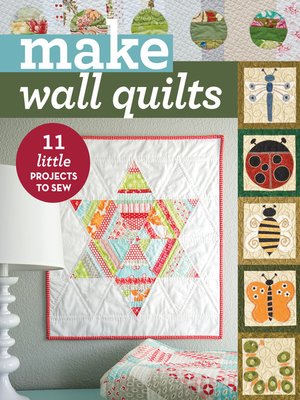 cover image of Make Wall Quilts
